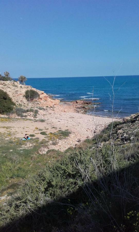 Bungalow Frente Al Mar Τορεβιέχα Εξωτερικό φωτογραφία